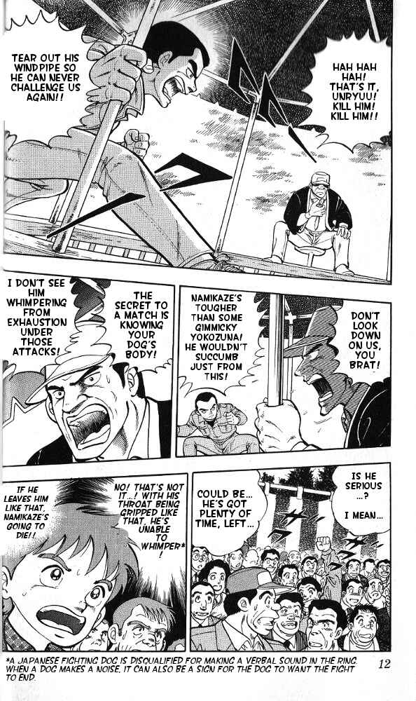 Page 12 Chapter 1 Fangs of White Lotus