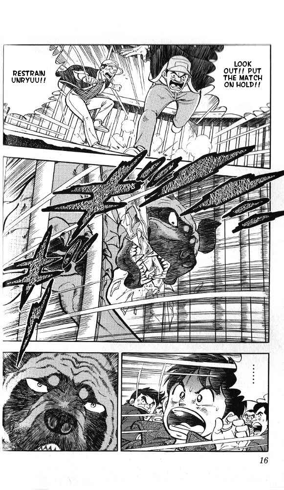 Page 16 Chapter 1 Fangs of White Lotus