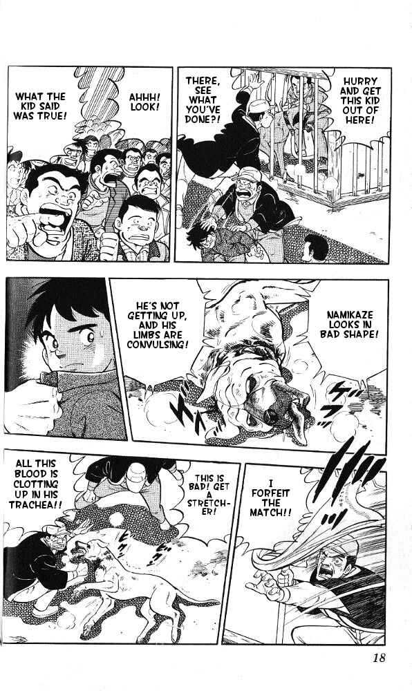 Page 18 Chapter 1 Fangs of White Lotus