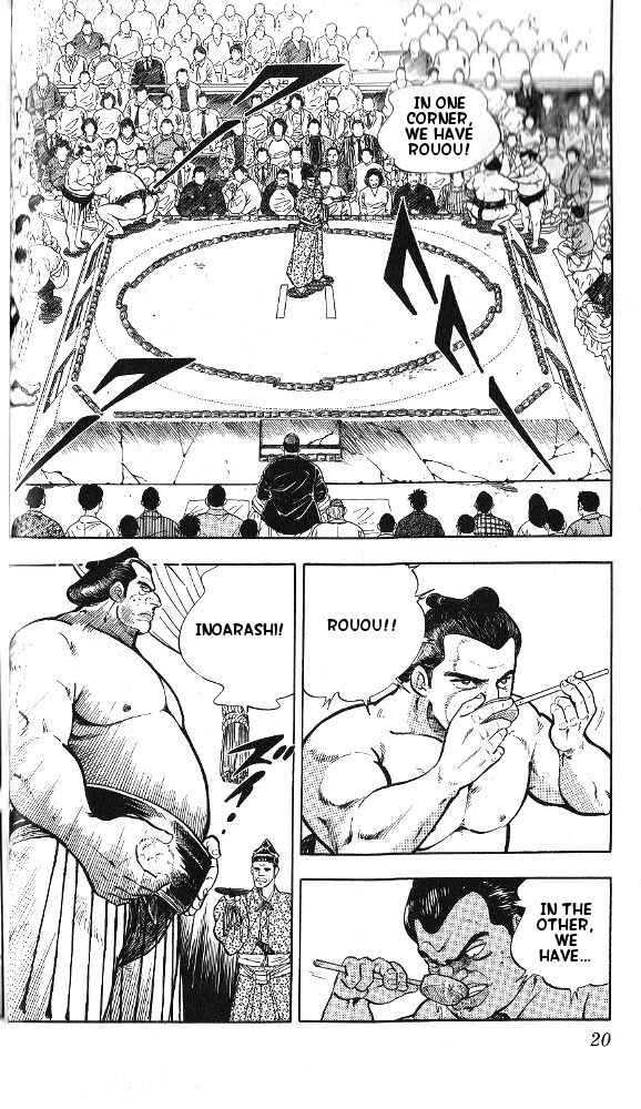 Page 20 Chapter 1 Fangs of White Lotus