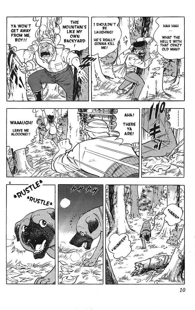 Page 12 Chapter 11 Fangs of White Lotus