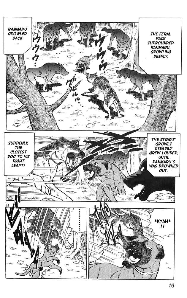 Page 18 Chapter 11 Fangs of White Lotus