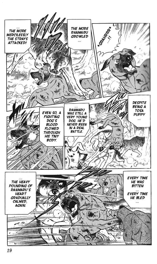 Page 21 Chapter 11 Fangs of White Lotus