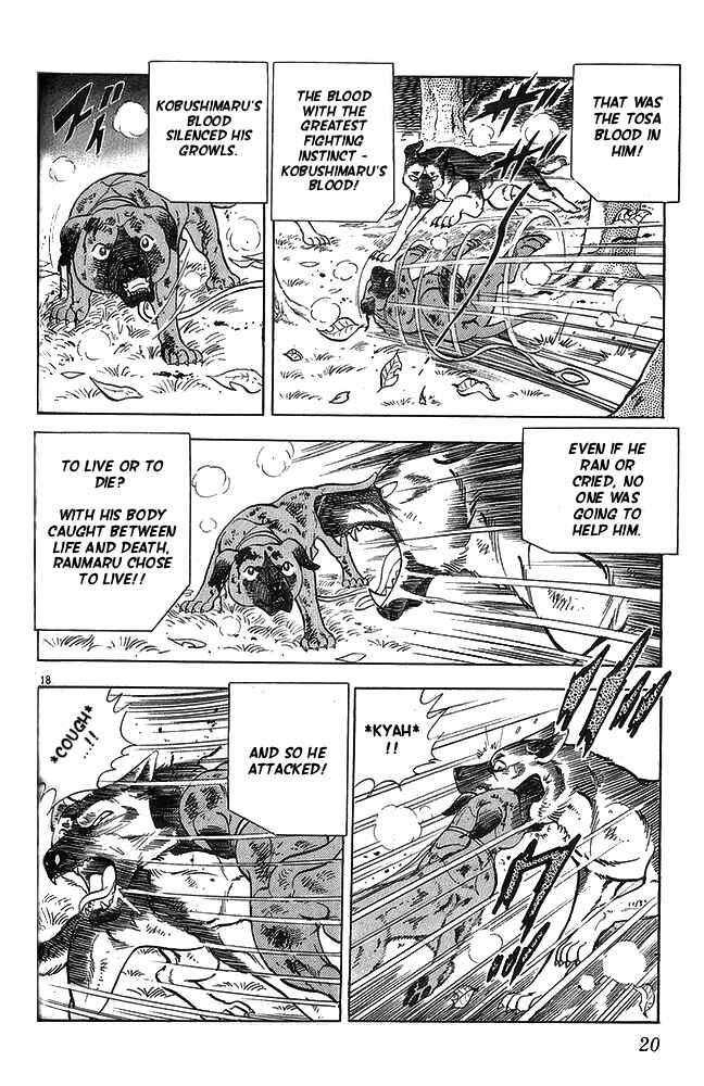 Page 22 Chapter 11 Fangs of White Lotus