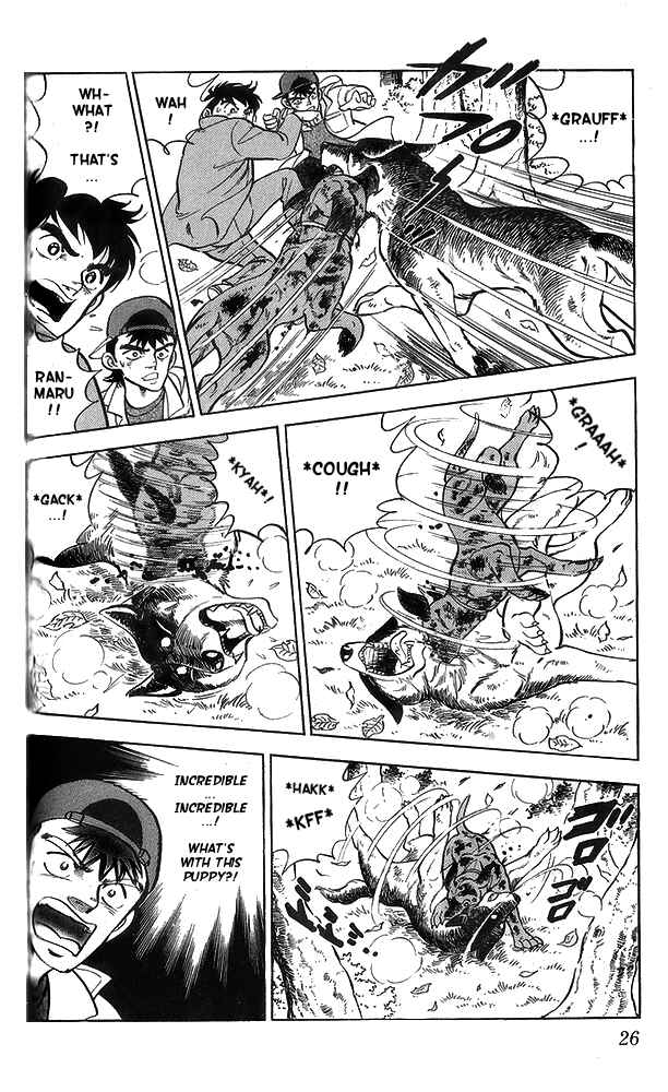 Page 28 Chapter 11 Fangs of White Lotus