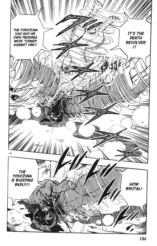 Page 34 Chapter 22 Fangs of White Lotus