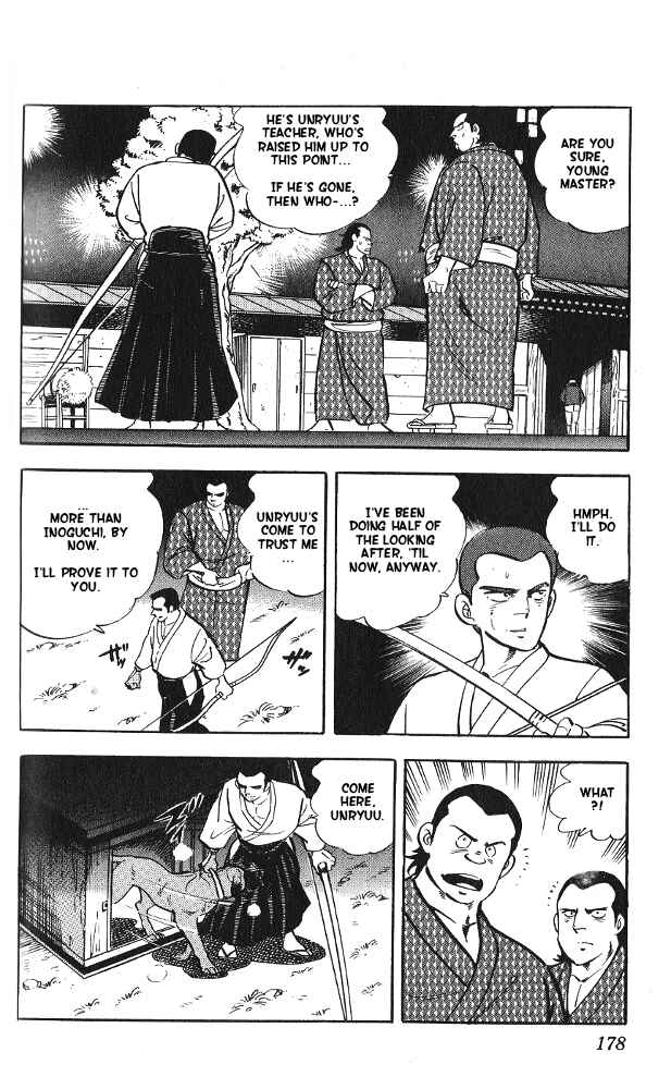 Page 40 Chapter 10 Fangs of White Lotus