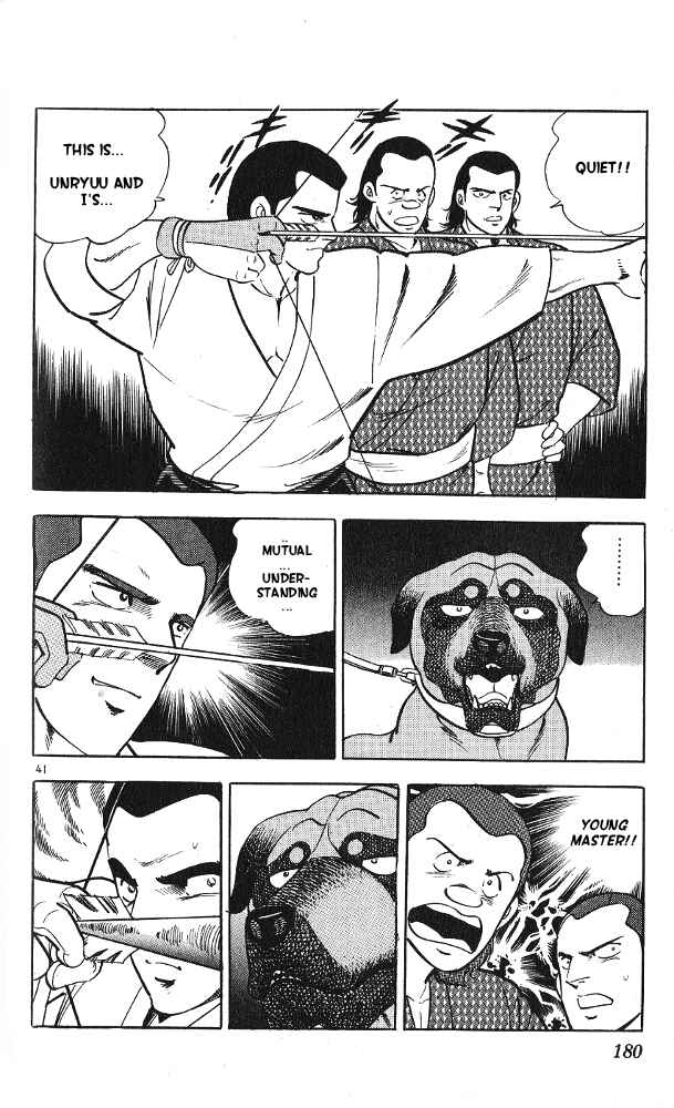 Page 42 Chapter 10 Fangs of White Lotus