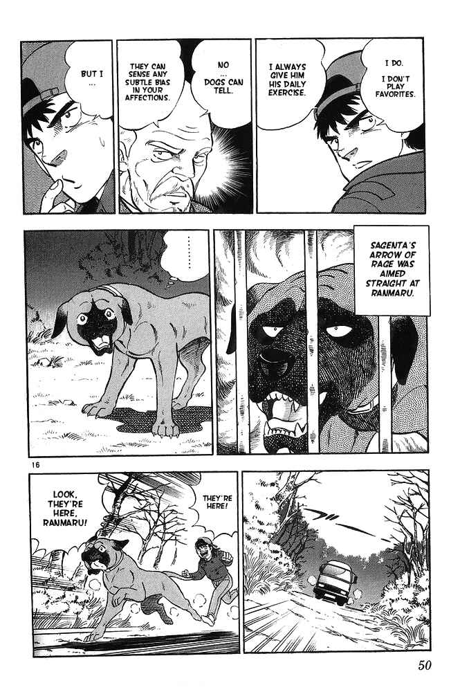 Page 16 Chapter 12 Fangs of White Lotus