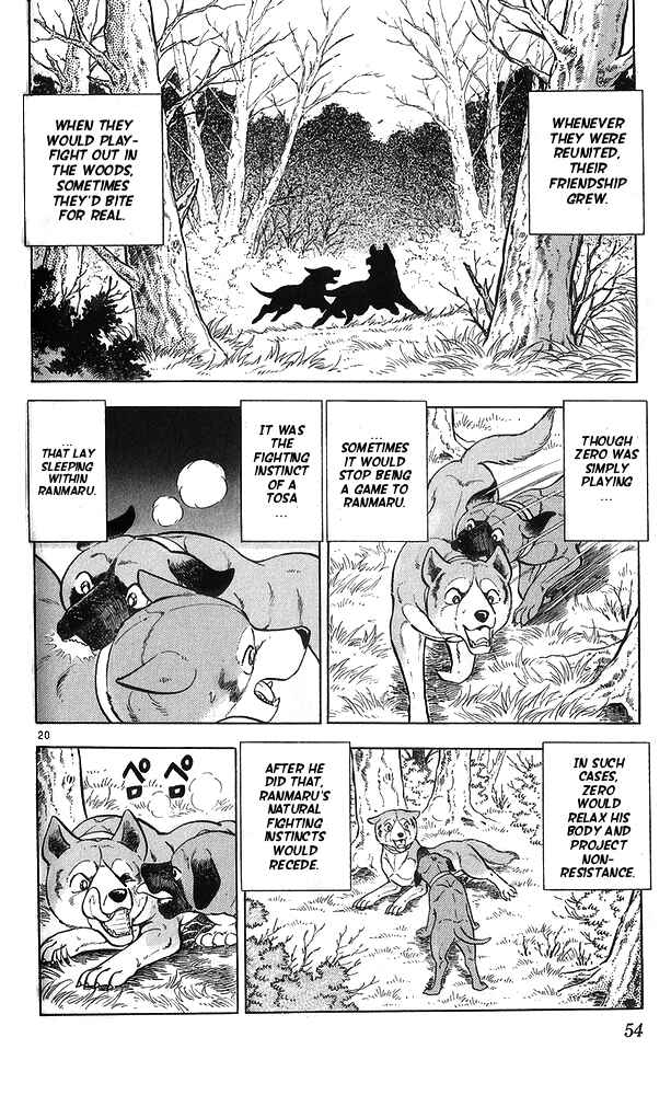 Page 20 Chapter 12 Fangs of White Lotus