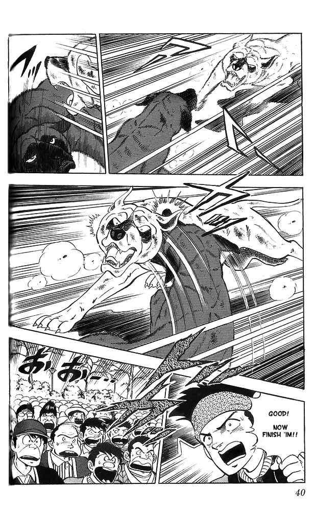 Page 6 Chapter 12 Fangs of White Lotus