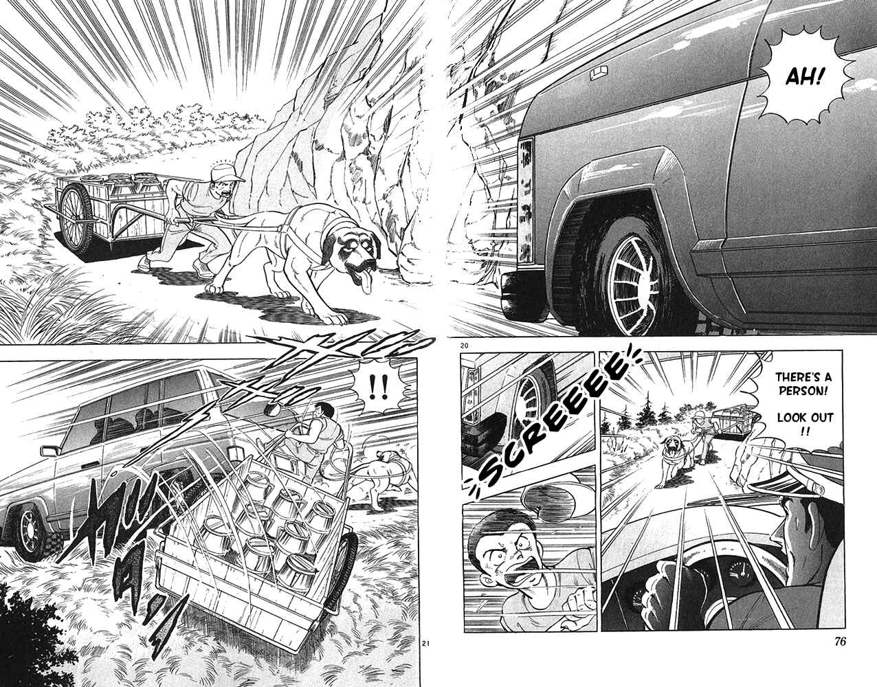 Page 20 Chapter 19 Fangs of White Lotus