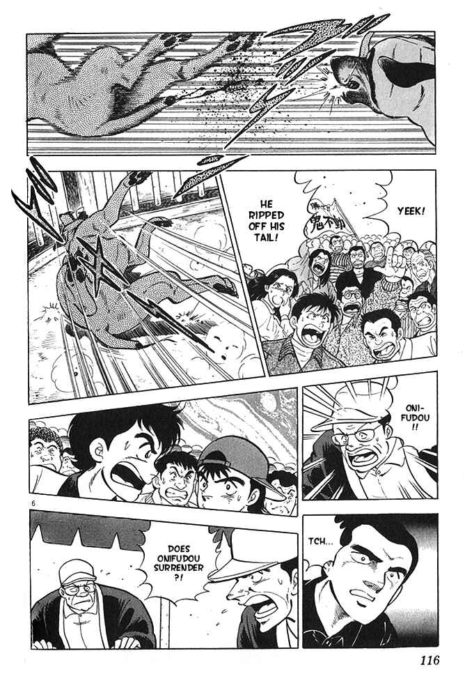 Page 6 Chapter 21 Fangs of White Lotus