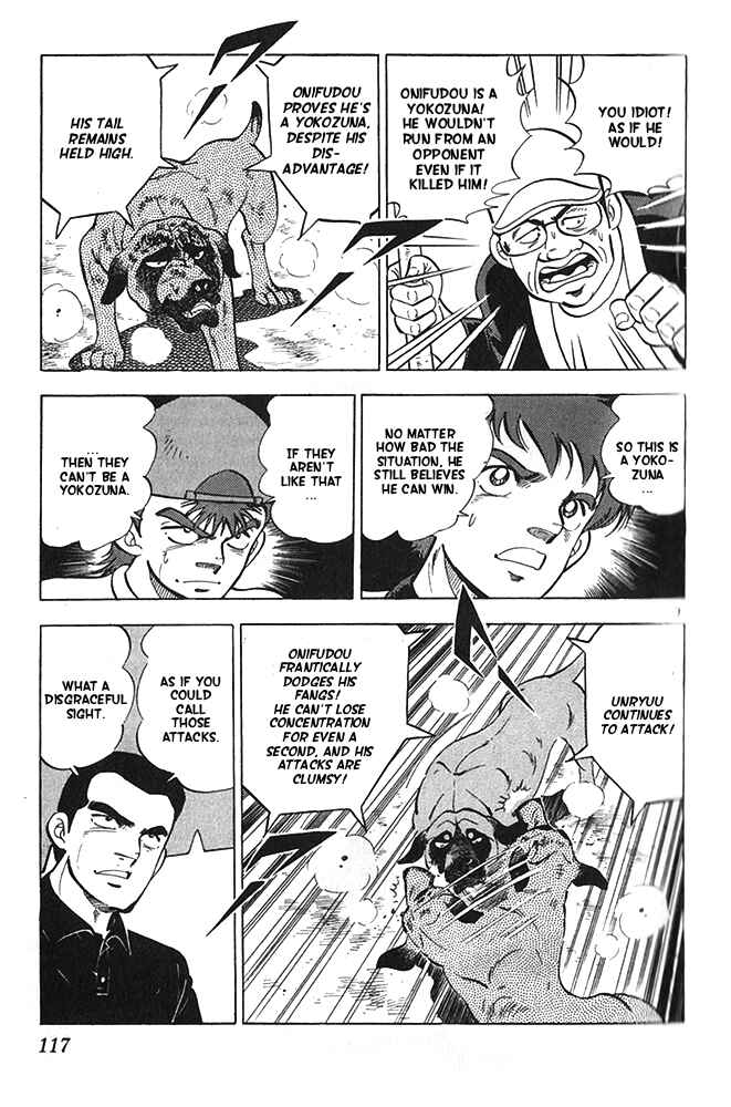 Page 7 Chapter 21 Fangs of White Lotus