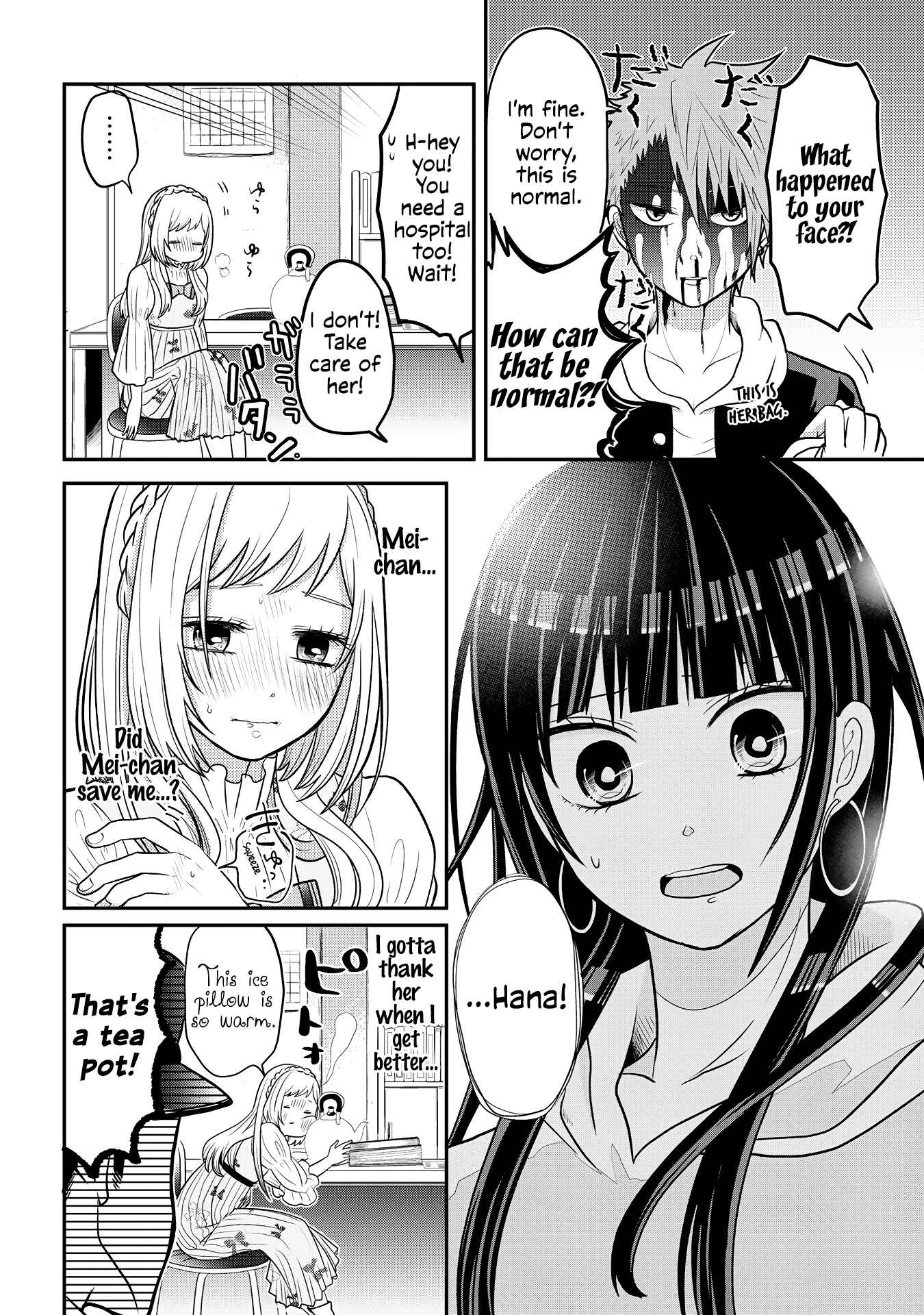 Page 10 Chapter 6 Crossplay Love: Otaku x Punk