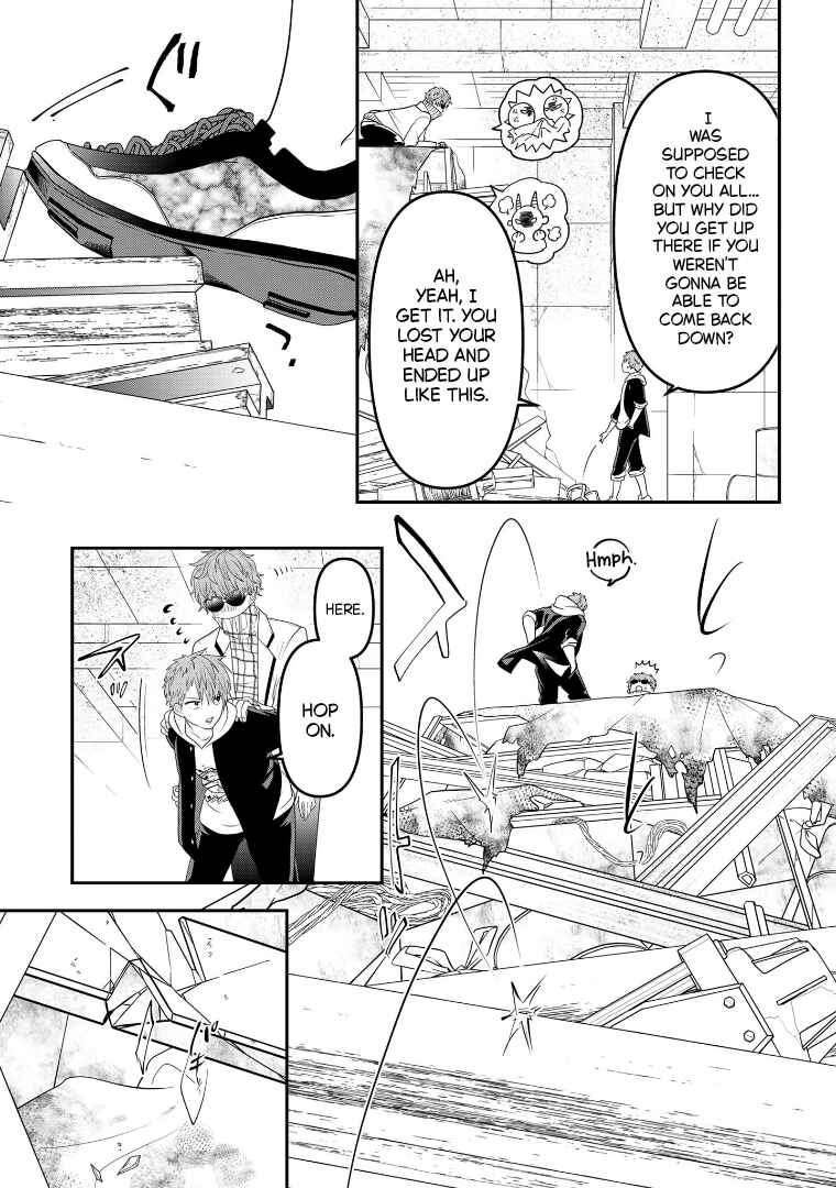 Page 13 Chapter 108 Crossplay Love: Otaku x Punk
