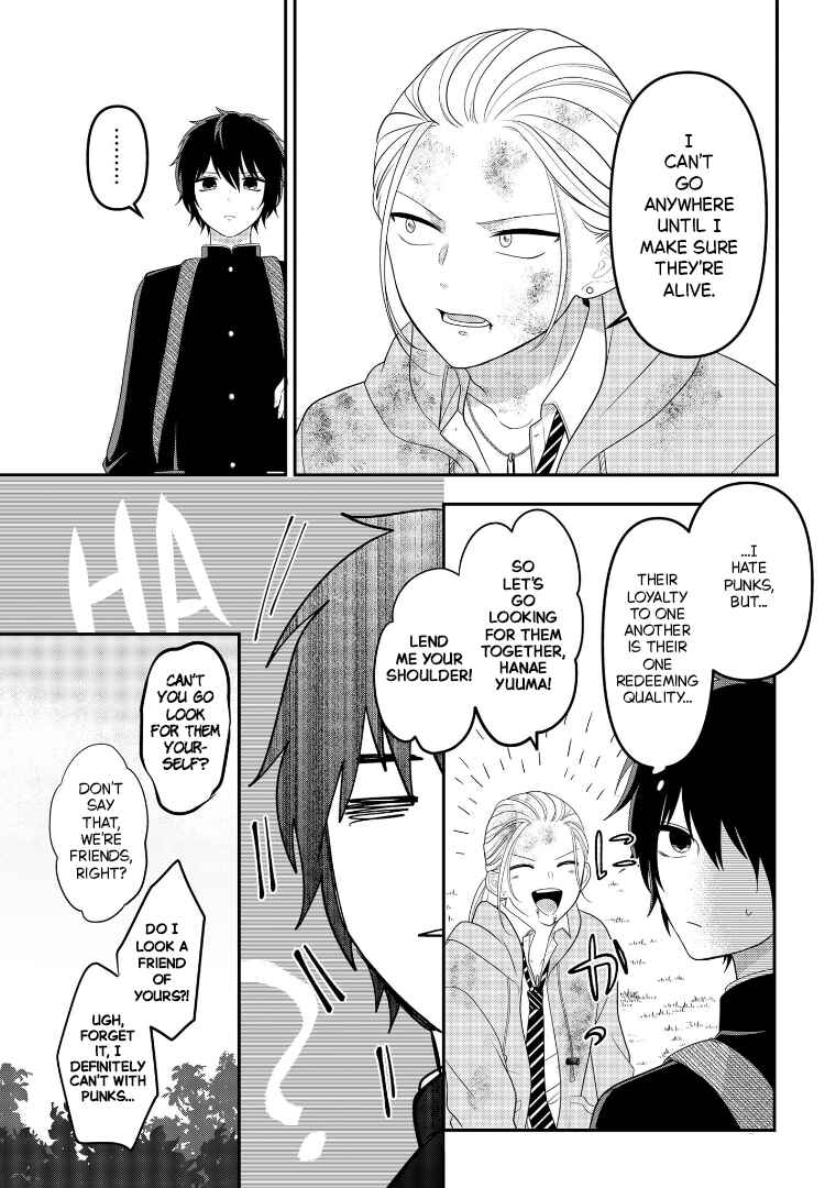 Page 11 Chapter 107 Crossplay Love: Otaku x Punk