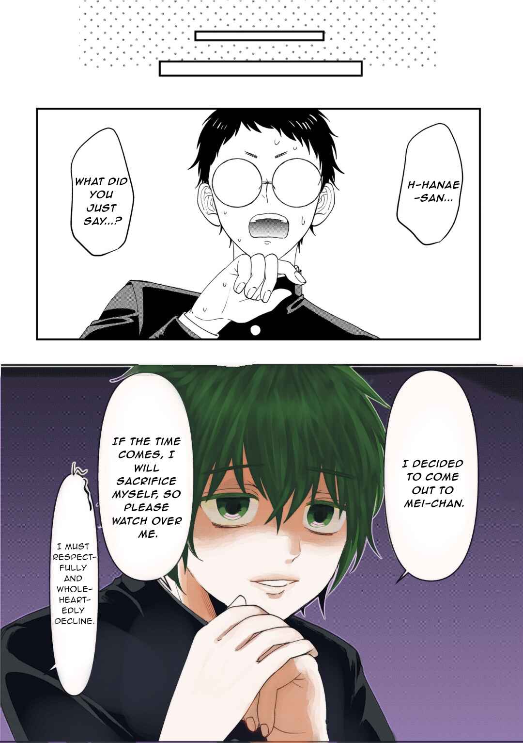 Page 27 Chapter 113 Crossplay Love: Otaku x Punk
