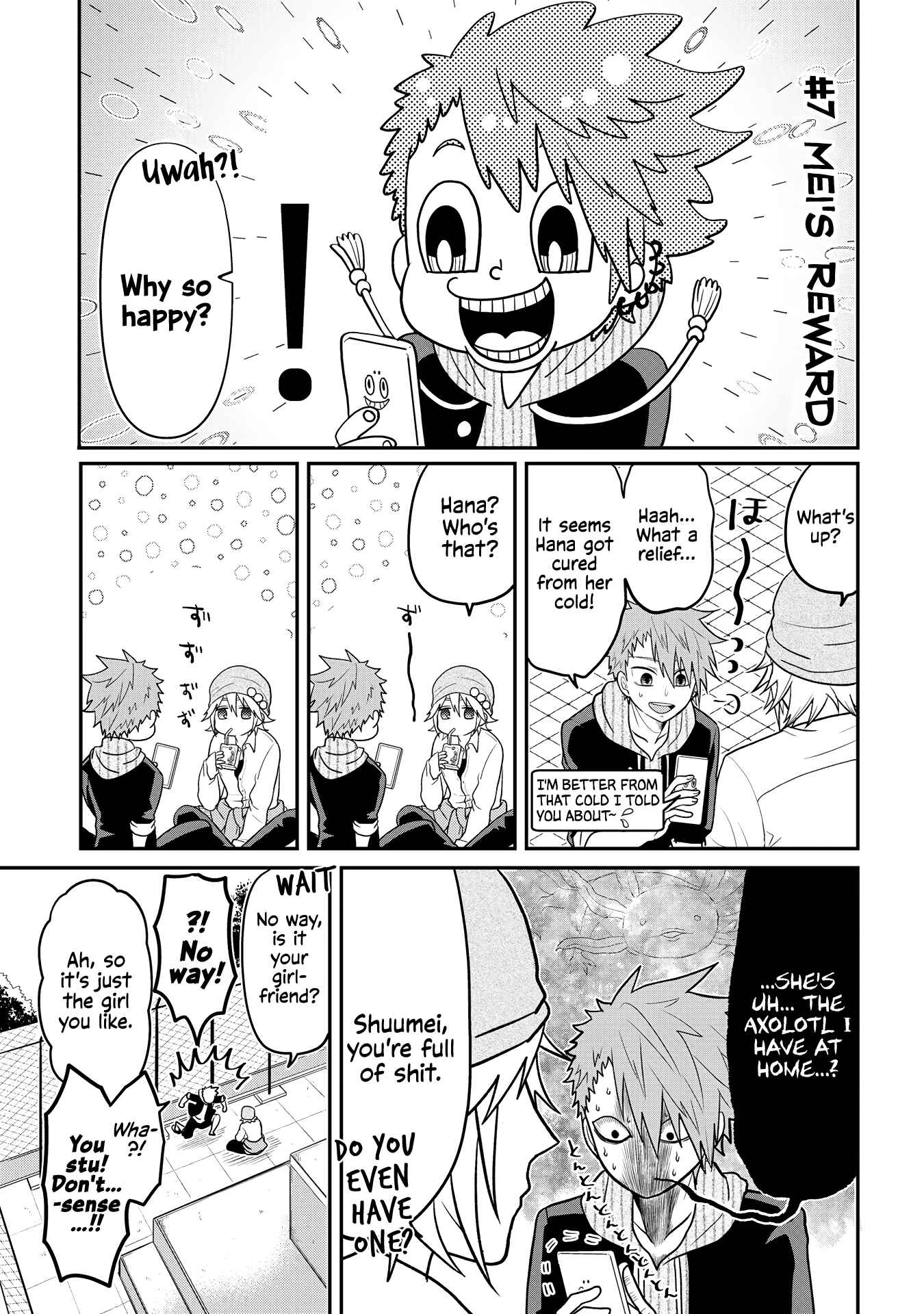 Page 1 Chapter 7 Crossplay Love: Otaku x Punk