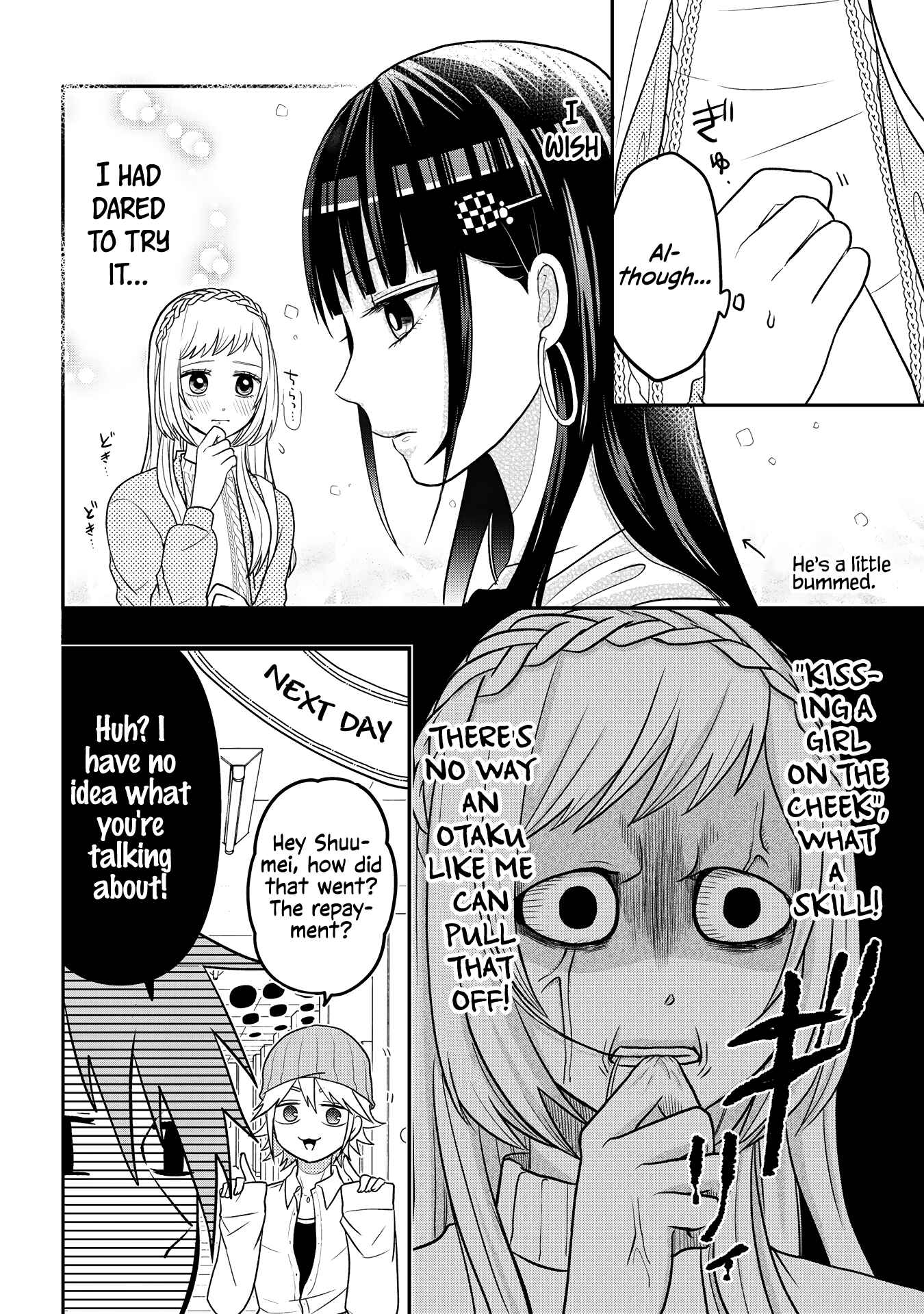 Page 10 Chapter 7 Crossplay Love: Otaku x Punk