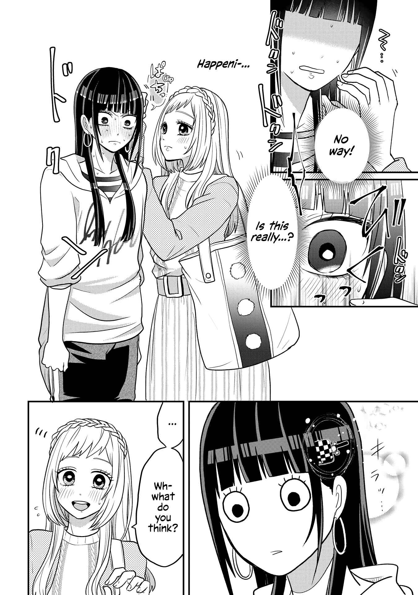 Page 8 Chapter 7 Crossplay Love: Otaku x Punk