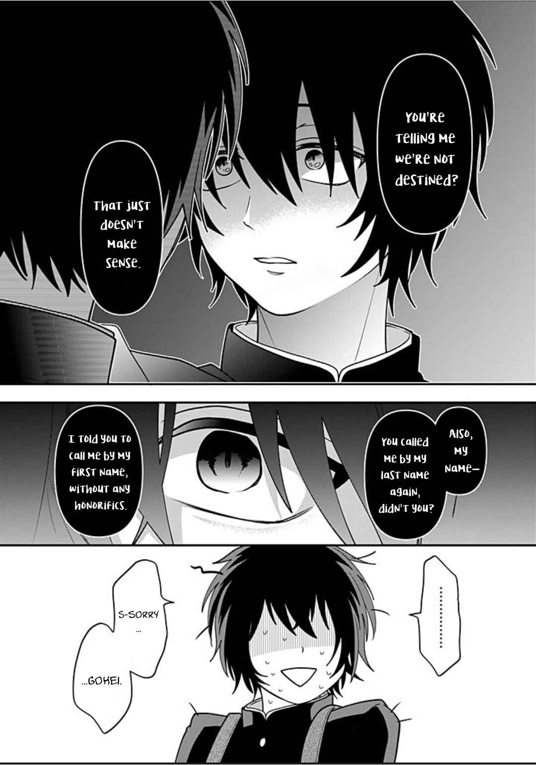 Page 12 Chapter 114 Crossplay Love: Otaku x Punk