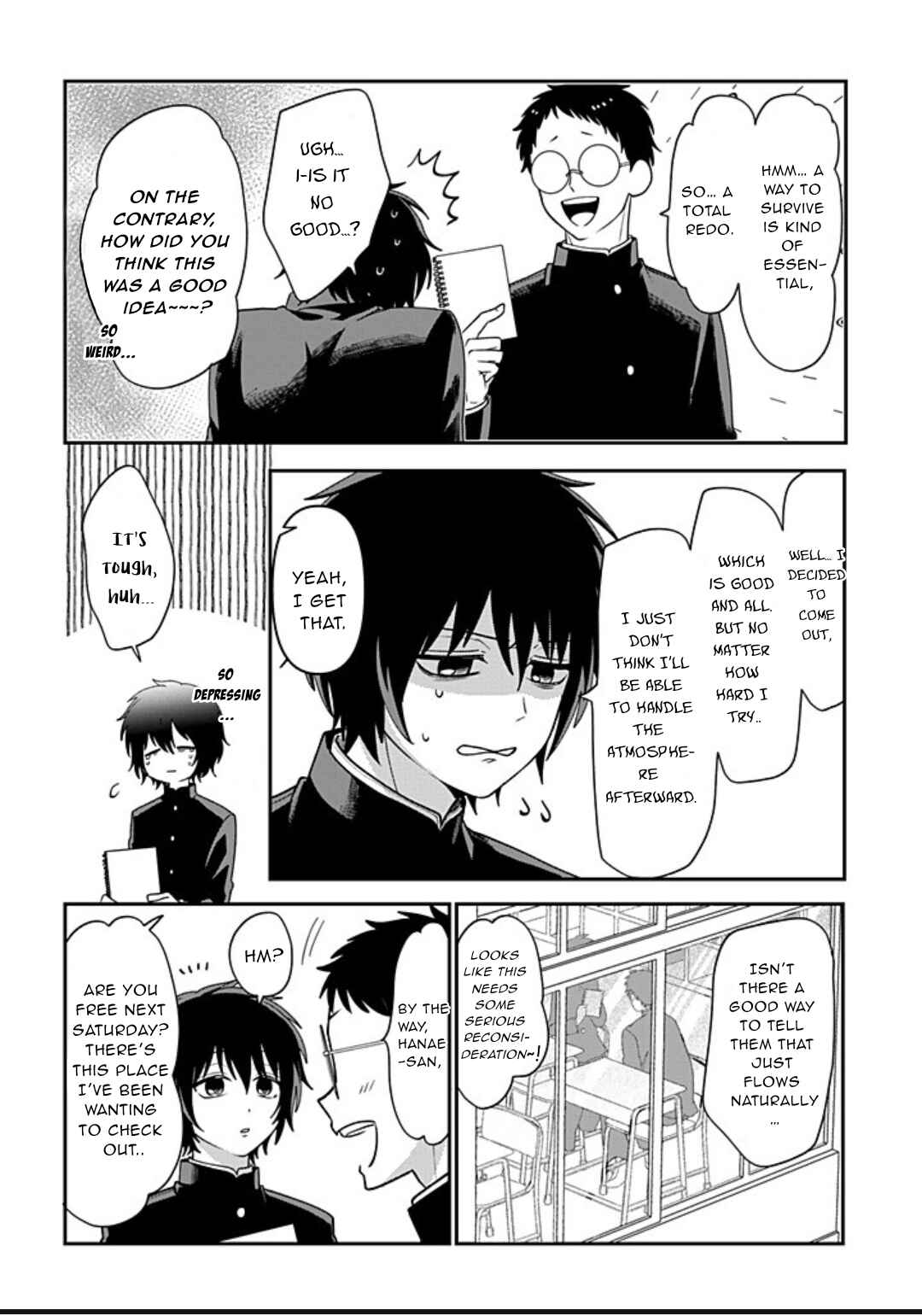 Page 2 Chapter 114 Crossplay Love: Otaku x Punk