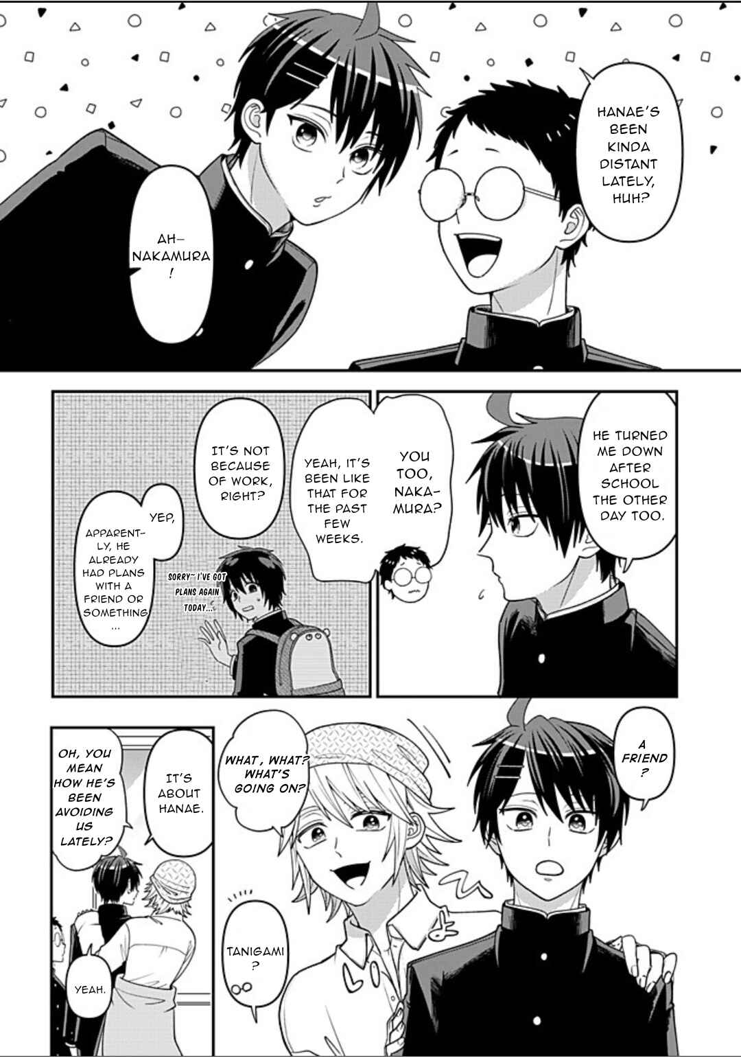 Page 4 Chapter 114 Crossplay Love: Otaku x Punk
