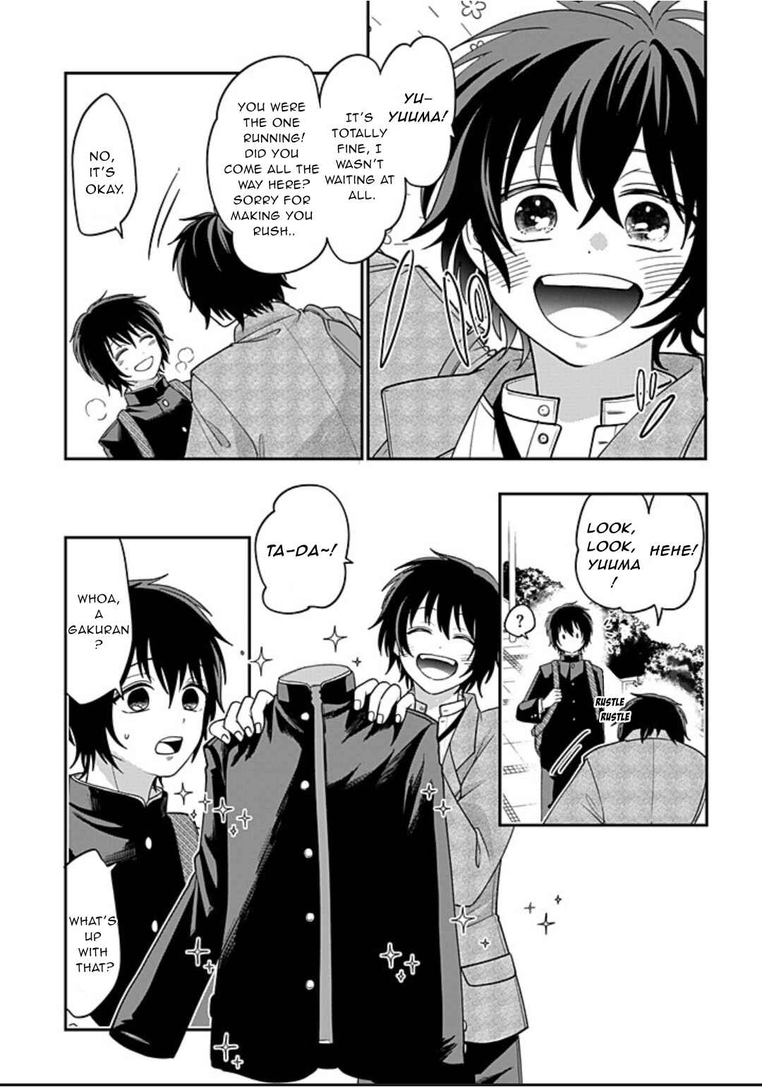 Page 9 Chapter 114 Crossplay Love: Otaku x Punk