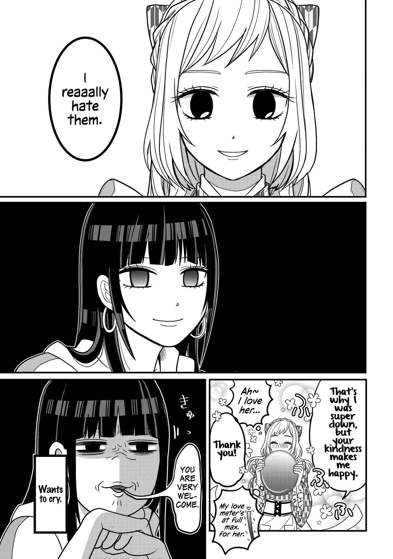 Page 3 Chapter 3 Crossplay Love: Otaku x Punk