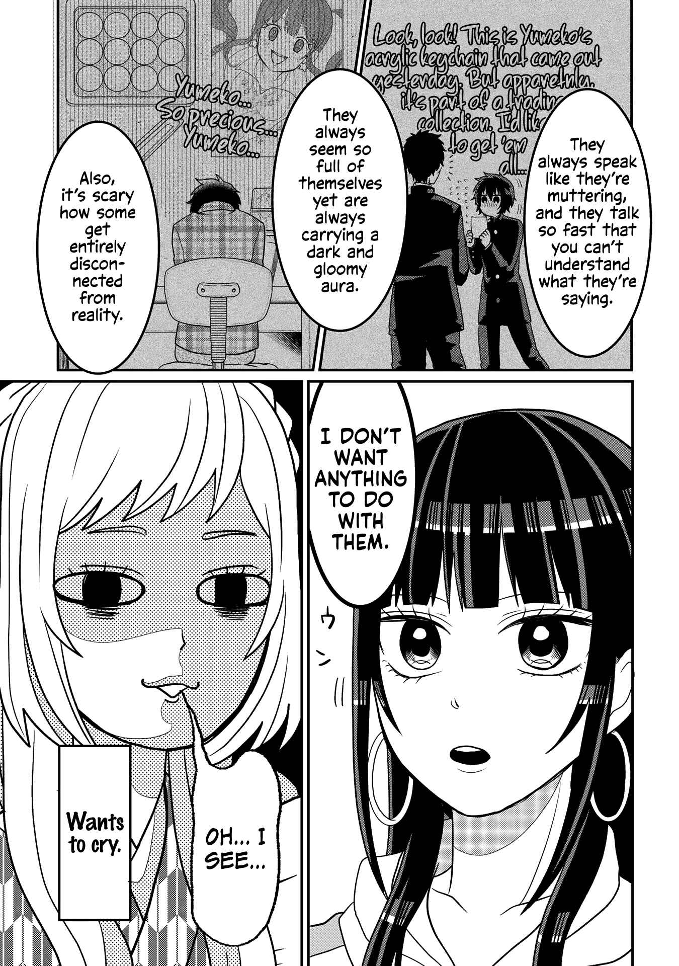 Page 5 Chapter 3 Crossplay Love: Otaku x Punk
