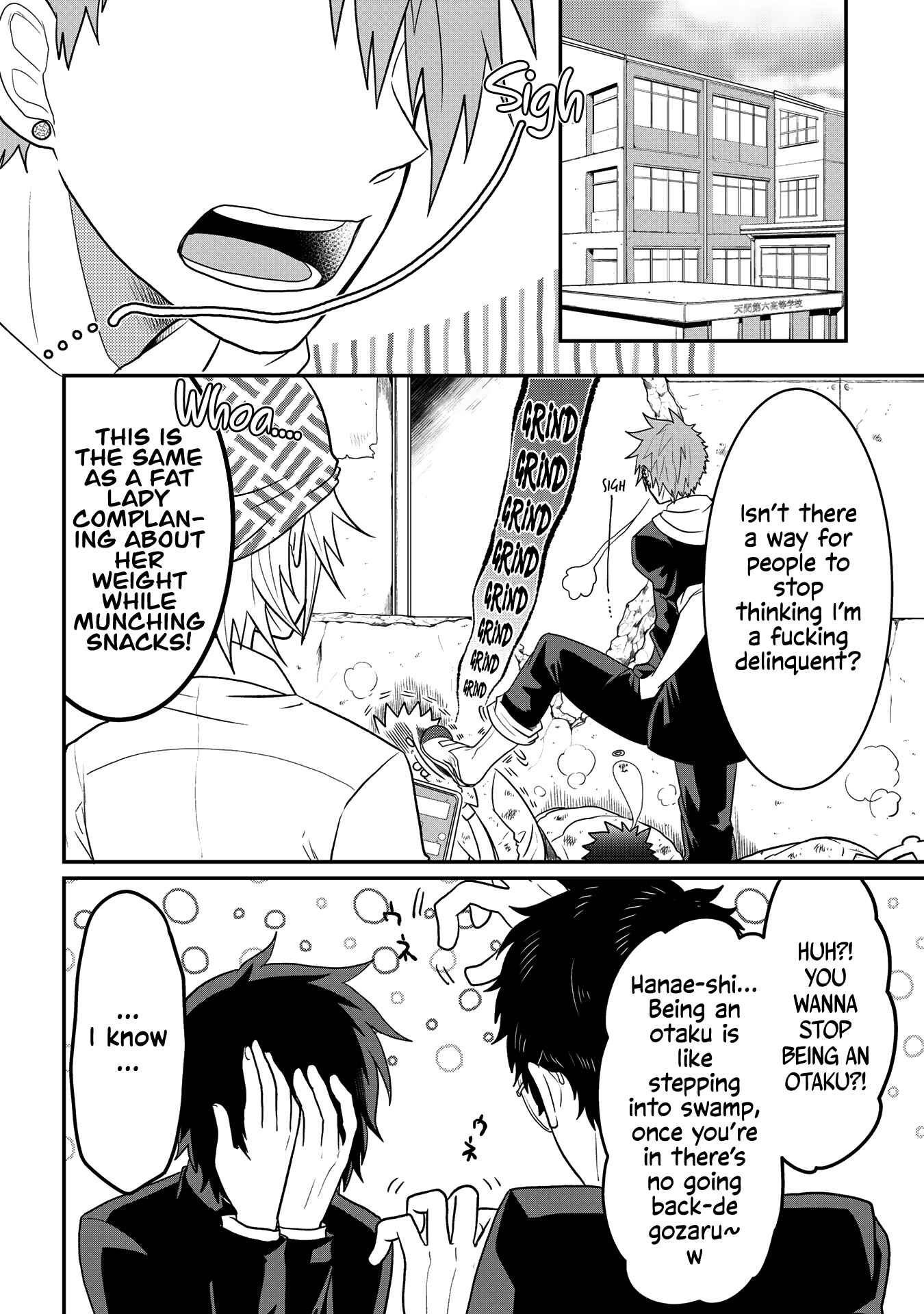 Page 8 Chapter 3 Crossplay Love: Otaku x Punk