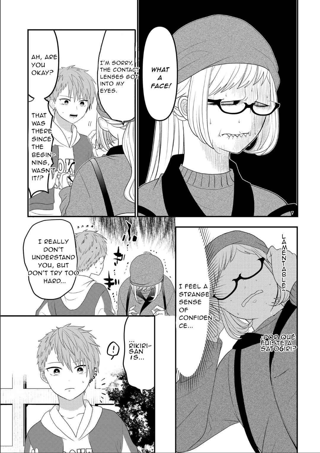 Page 9 Chapter 106 Crossplay Love: Otaku x Punk
