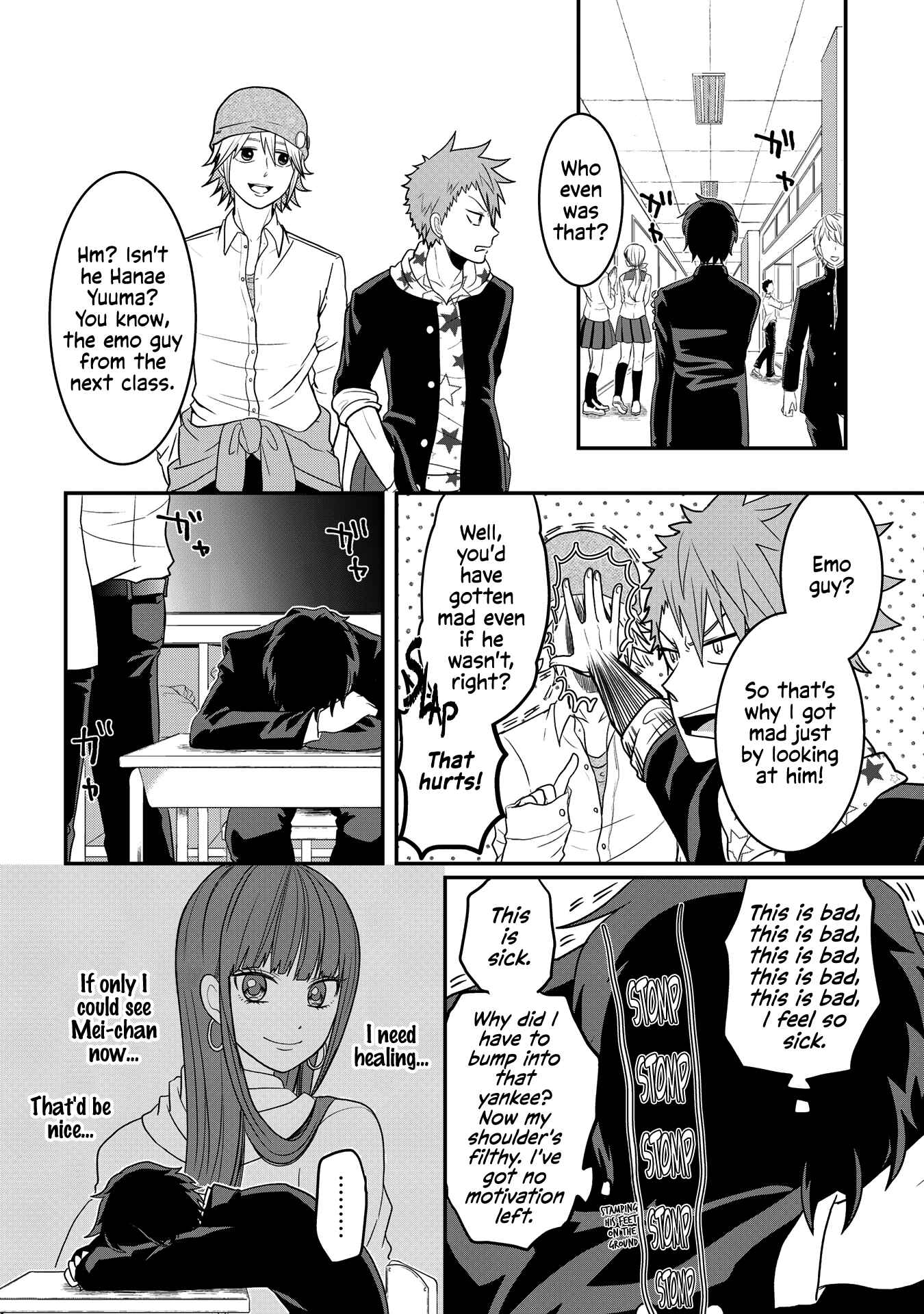 Page 4 Chapter 2 Crossplay Love: Otaku x Punk