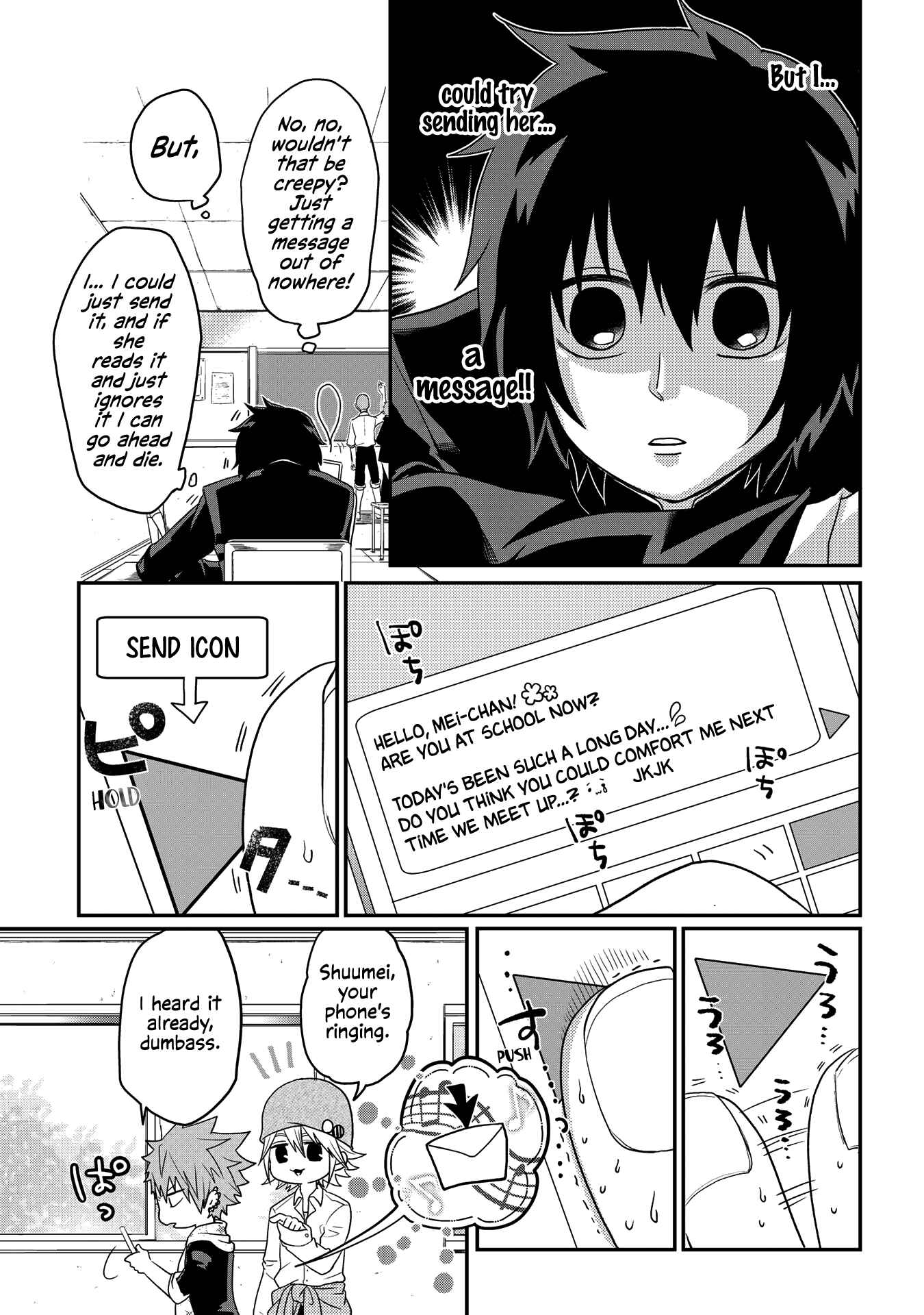 Page 5 Chapter 2 Crossplay Love: Otaku x Punk