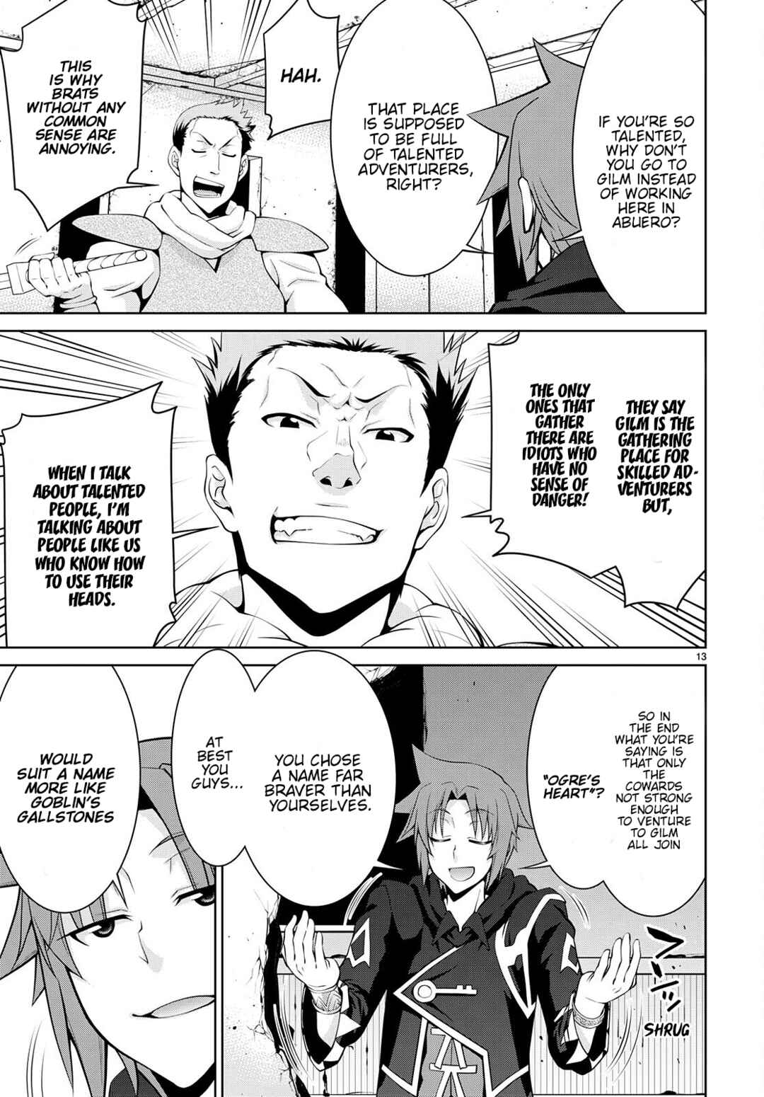 Page 13 Chapter 74 Legend