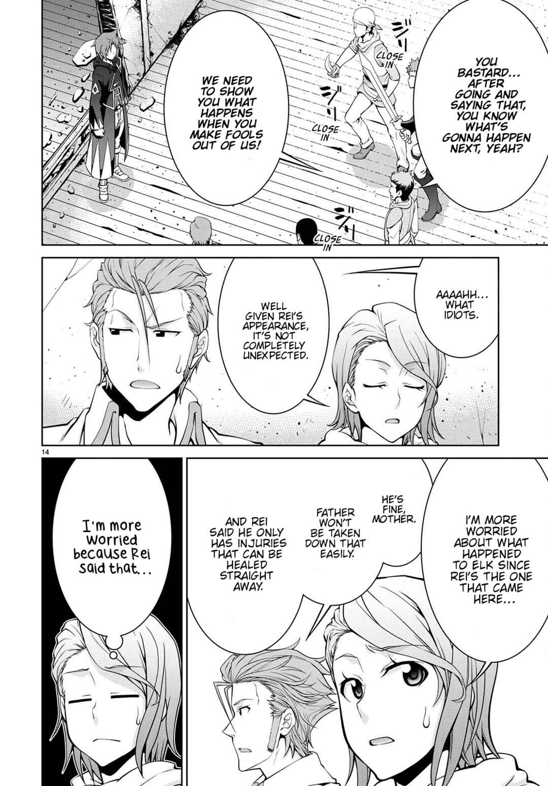 Page 14 Chapter 74 Legend