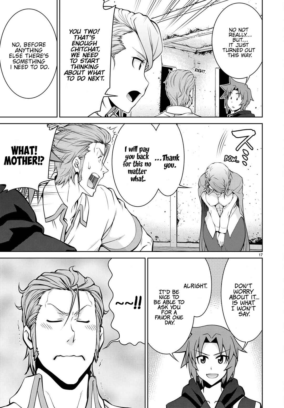 Page 17 Chapter 74 Legend