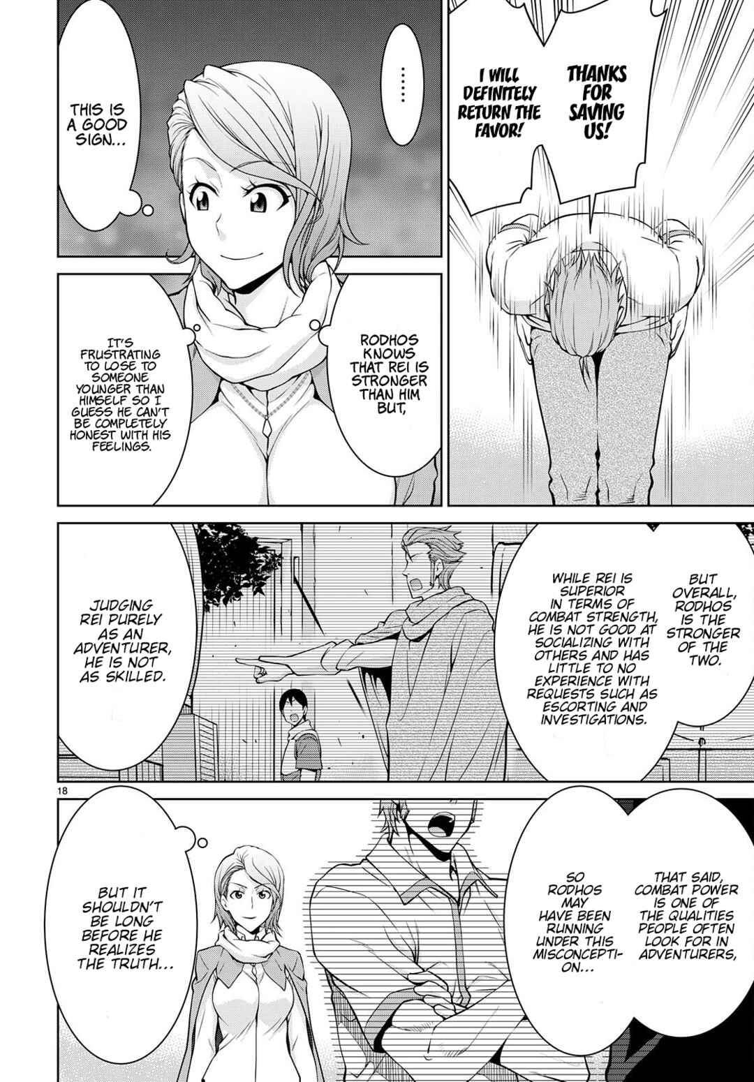 Page 18 Chapter 74 Legend
