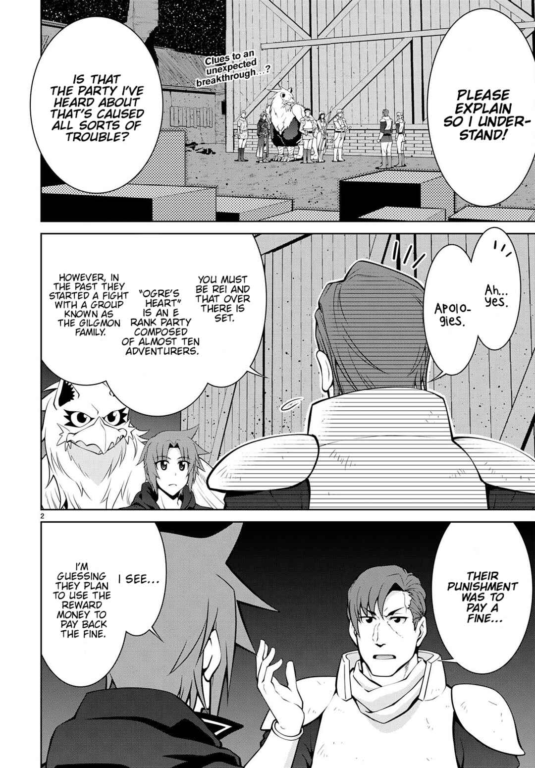 Page 2 Chapter 74 Legend