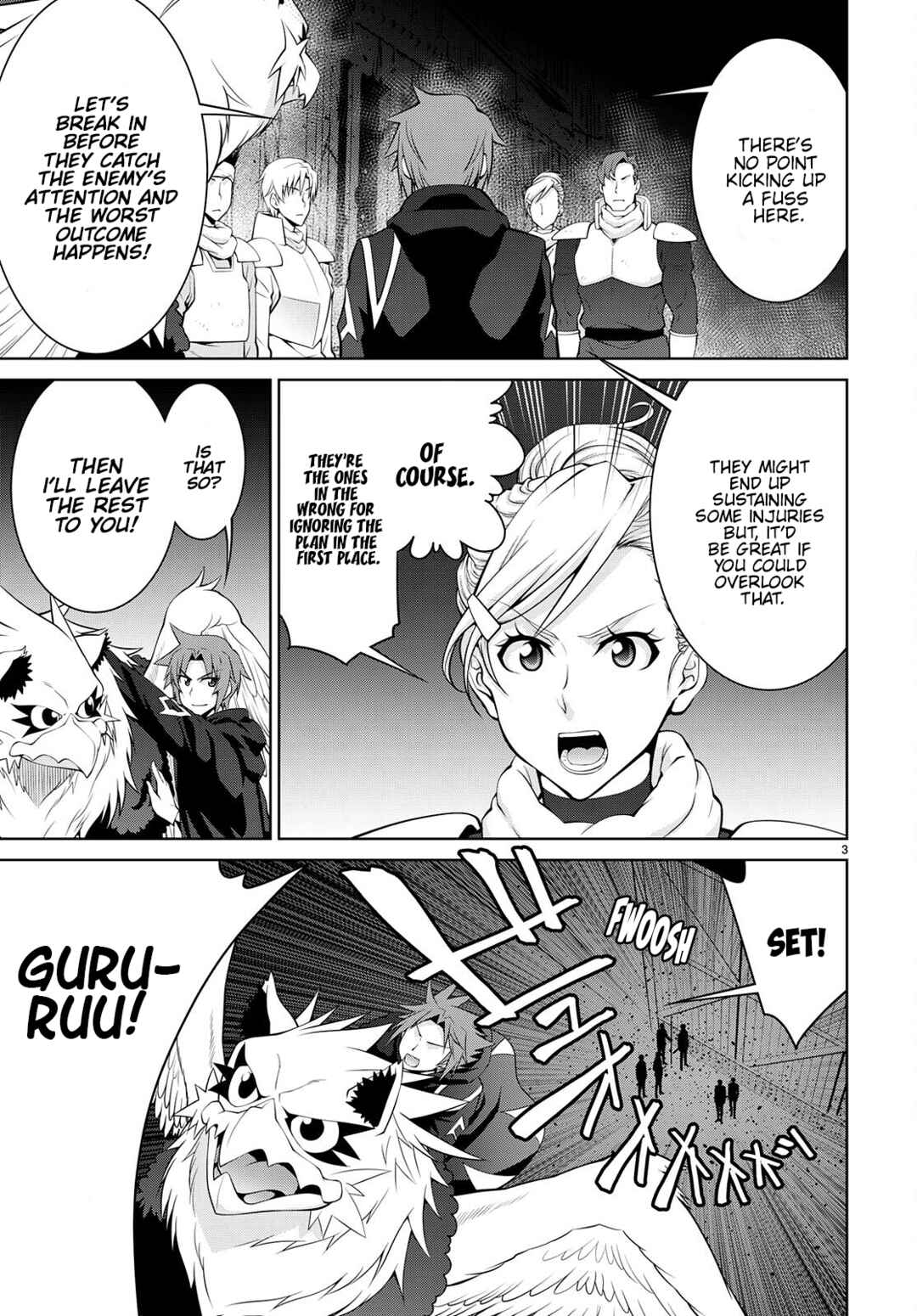 Page 3 Chapter 74 Legend