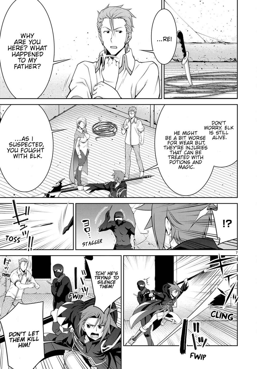 Page 7 Chapter 74 Legend