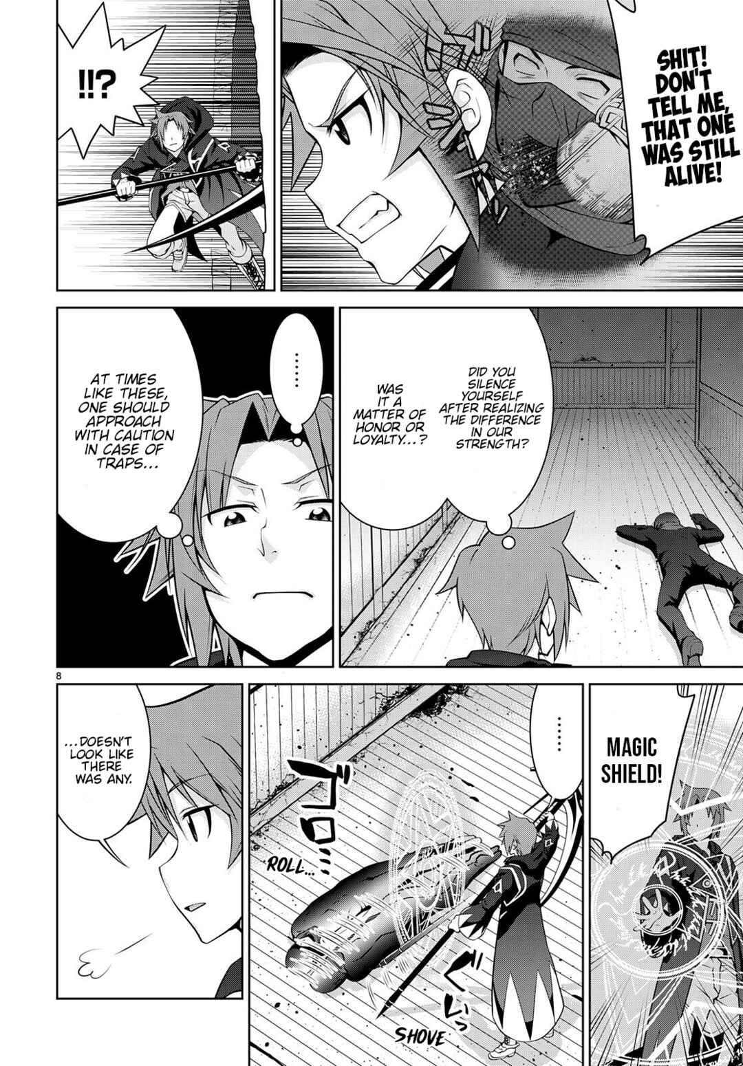 Page 8 Chapter 74 Legend