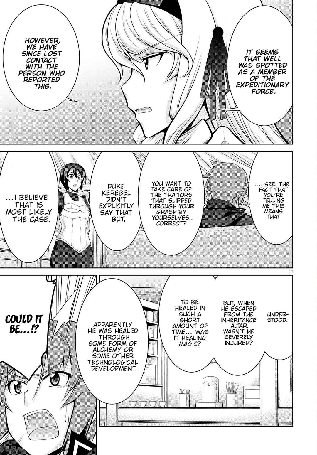 Page 13 Chapter 79 Legend