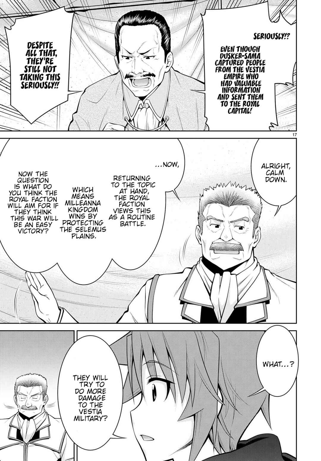 Page 19 Chapter 79 Legend