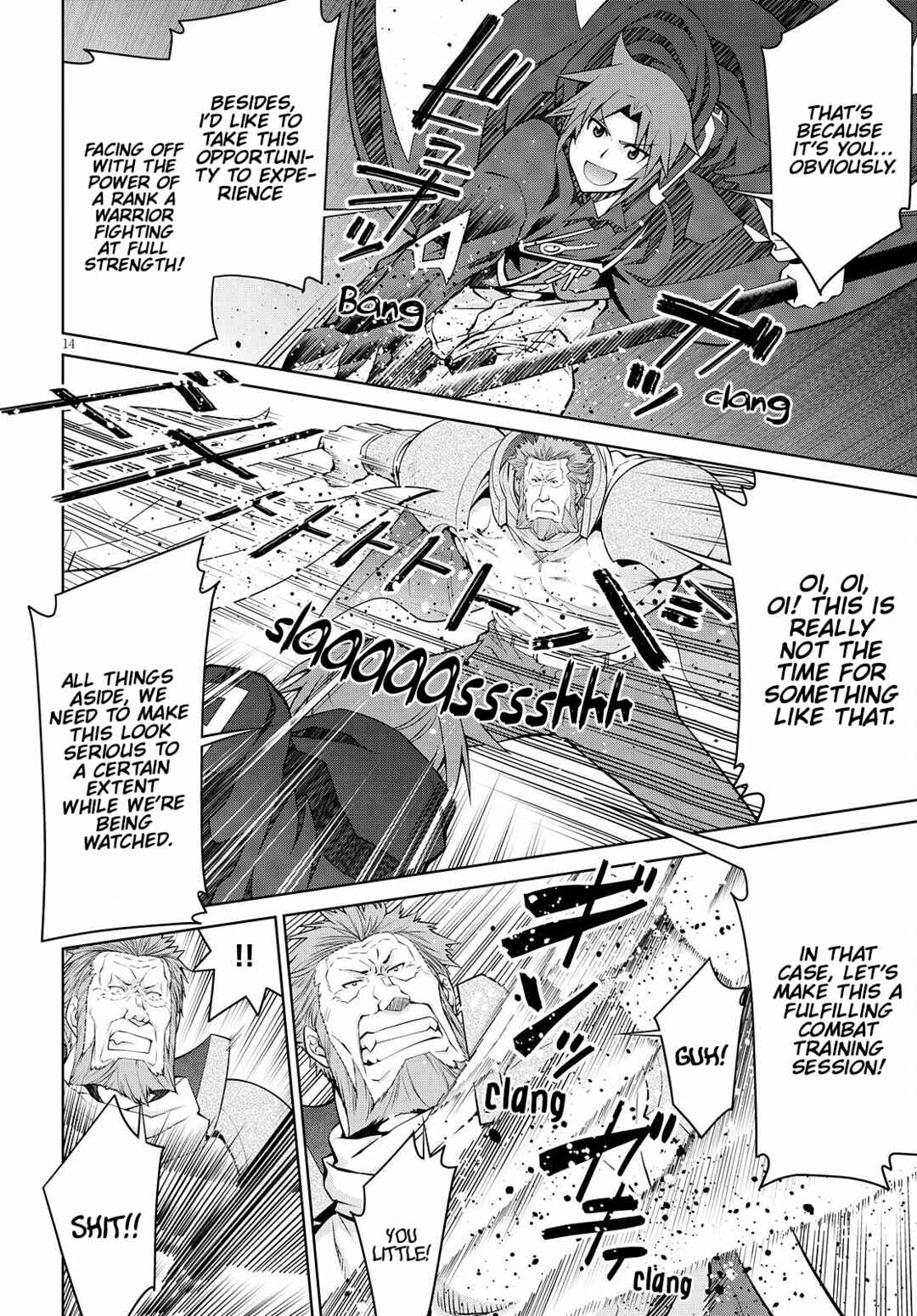 Page 14 Chapter 72 Legend