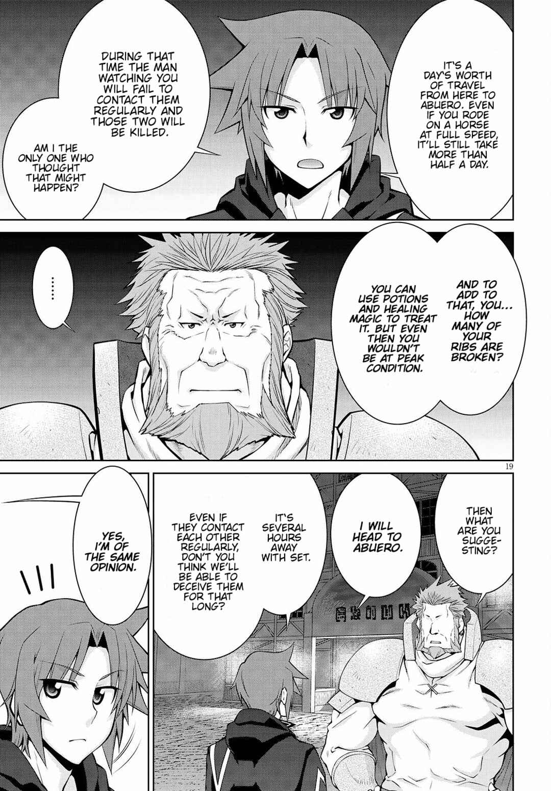 Page 19 Chapter 72 Legend