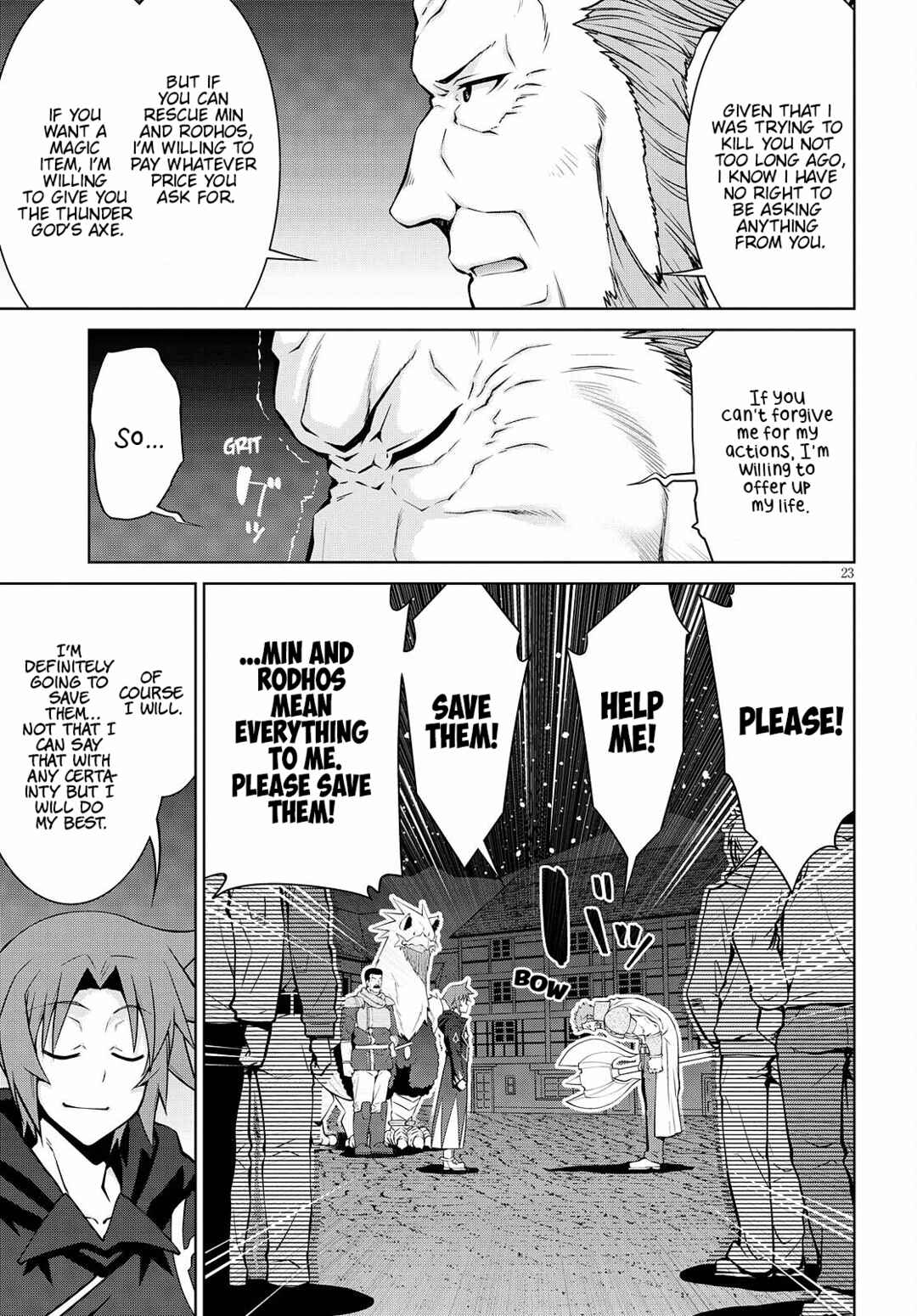 Page 23 Chapter 72 Legend