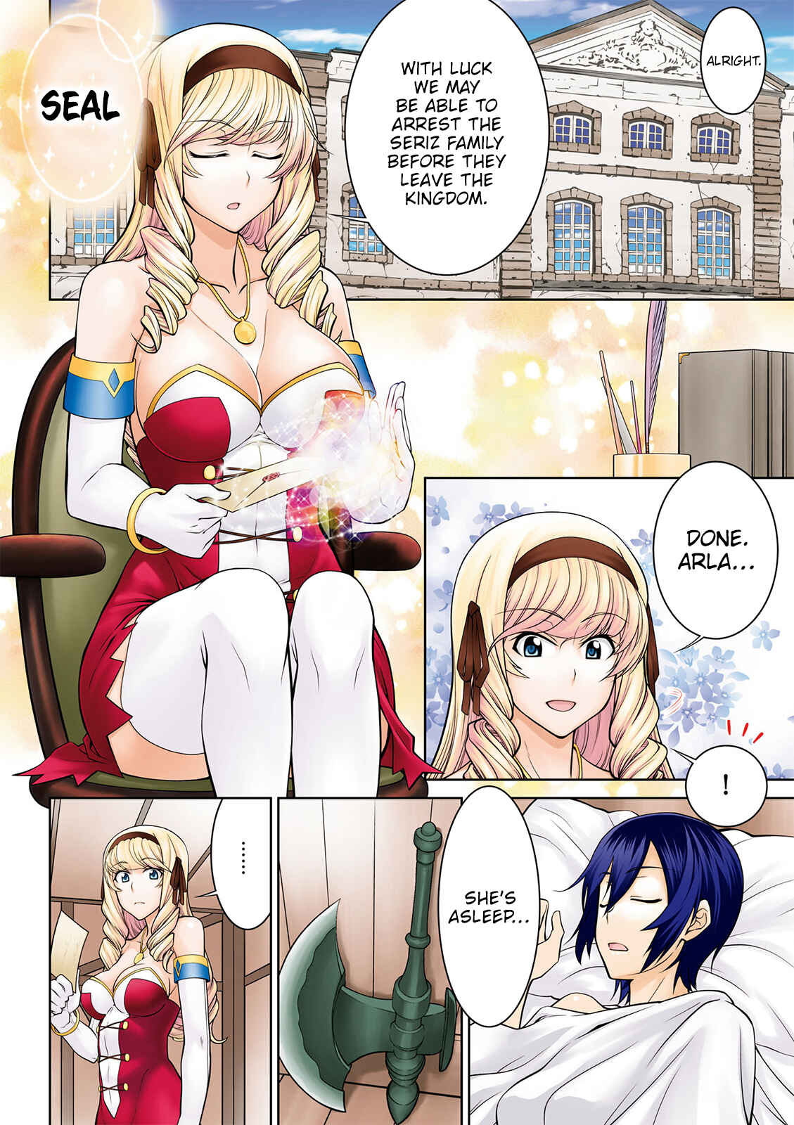 Page 1 Chapter 37 Legend