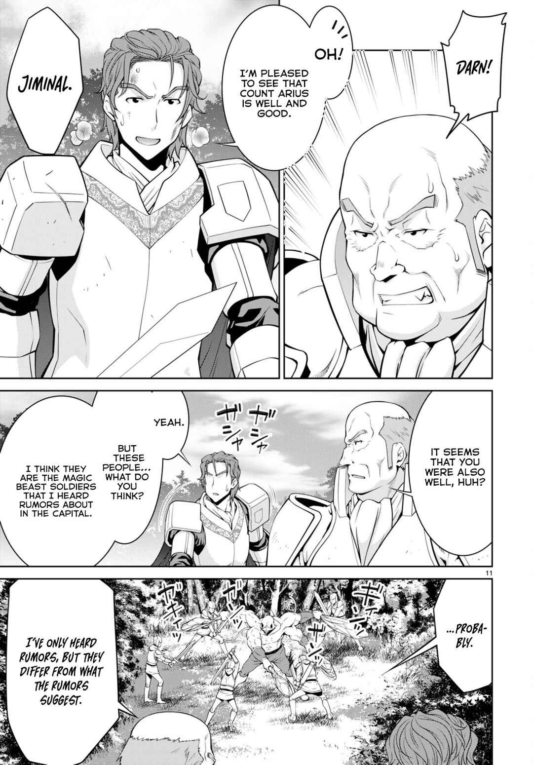 Page 11 Chapter 83 Legend